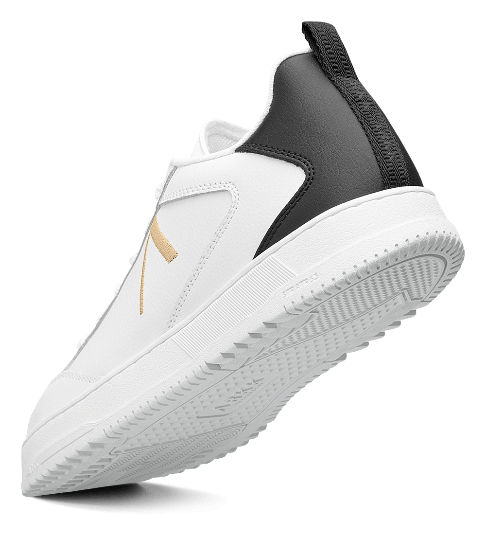 ARKK Collection Visuklass Leather Stratr65 | White Black | Men Visuklass